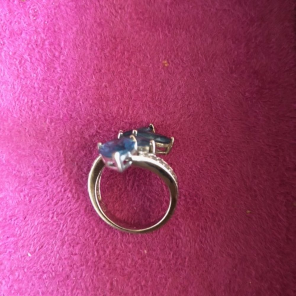 Sterling silver ring - Picture 3 of 4